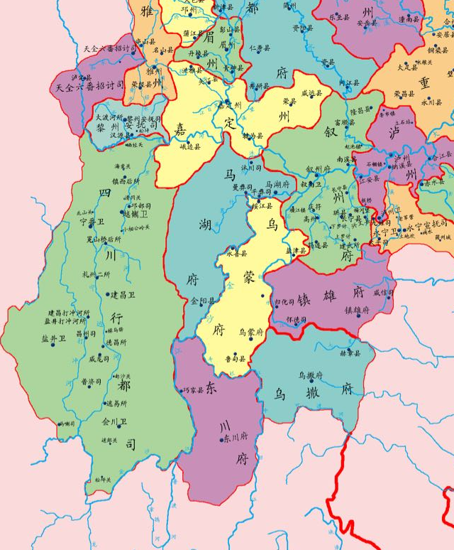 四川与云南的区划调整,四川省2个县,为何划入了云南省