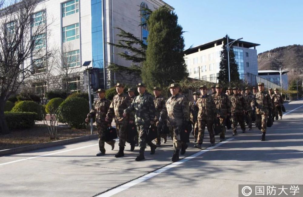 两个月紧张快乐的学习生活一晃而过,国防大学第55期国家安全研究班36