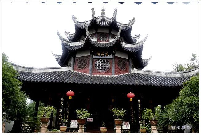 贵州行·400多年历史的贵阳文昌阁