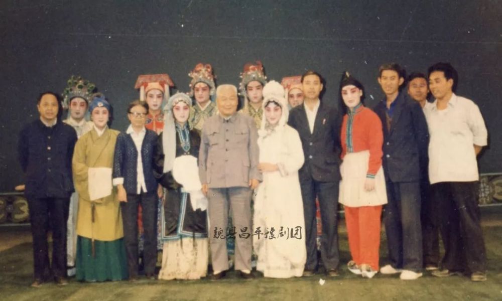 豫剧名家赵贞玉陈小霞《大祭桩》早年录音