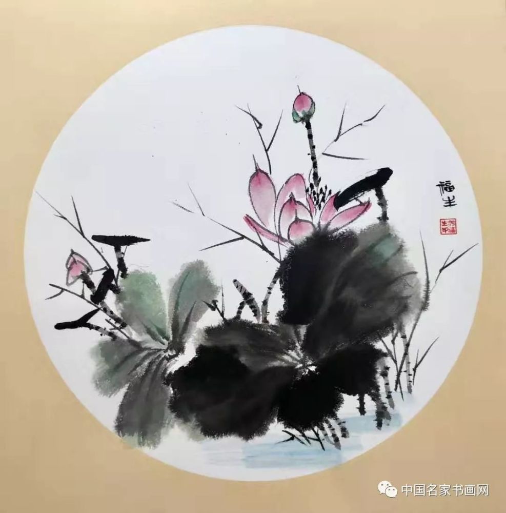 画家郝福生老师-国画小品欣赏