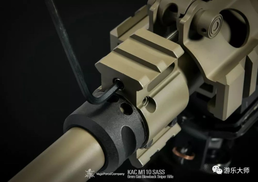骑士军械kac,巍嘉武器公司,m110 sass gbb狙击半自动步枪