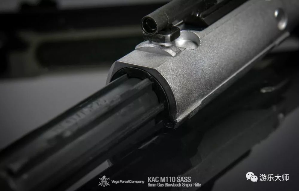 骑士军械kac,巍嘉武器公司,m110 sass gbb狙击半自动步枪
