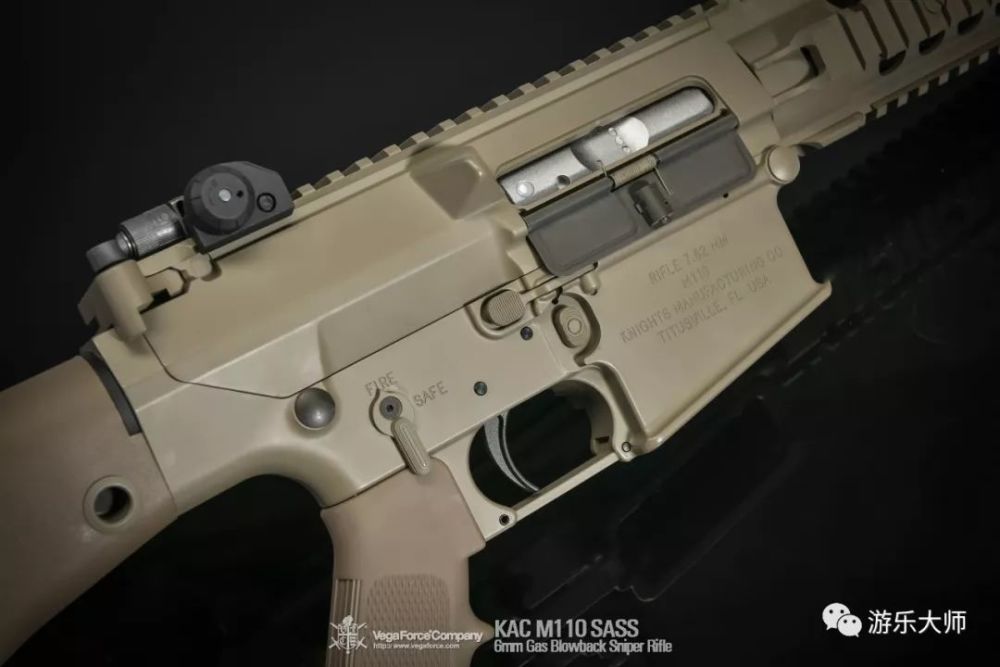 骑士军械kac,巍嘉武器公司,m110 sass gbb狙击半自动步枪