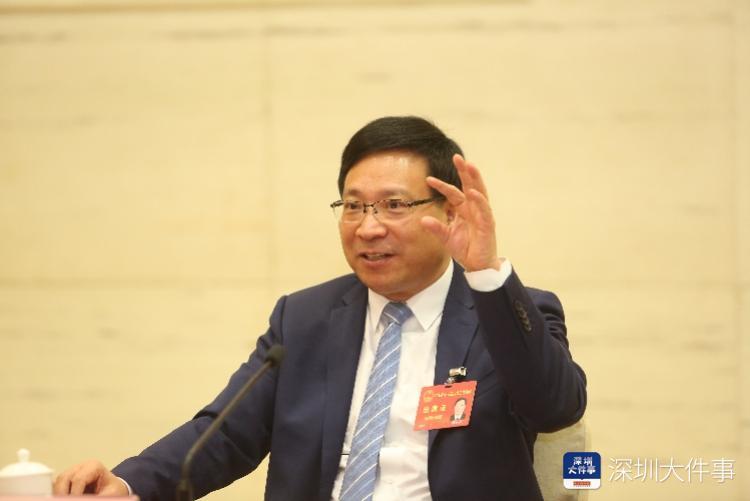 深圳市长回应"经济失速论":深圳稳中提质基本面没变,充满信心