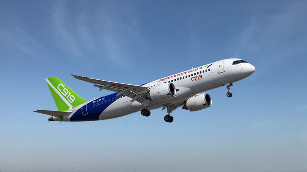 c919国产化程度究竟有多高?外国网友:c919是中国一项非凡的成就
