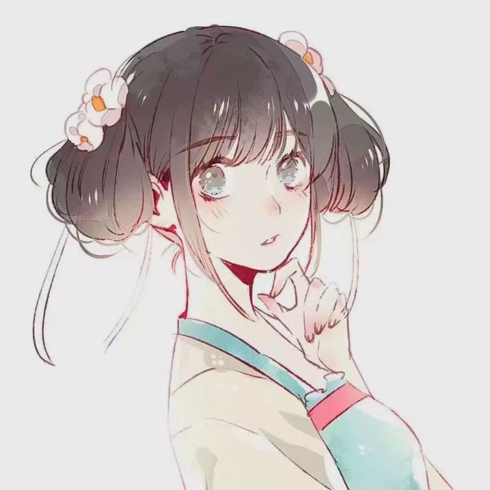 古风二次元情侣头像推荐