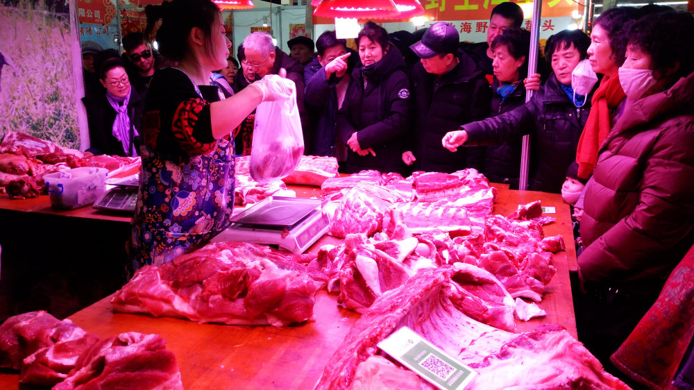 沈阳:辽展年货大集热闹非凡
