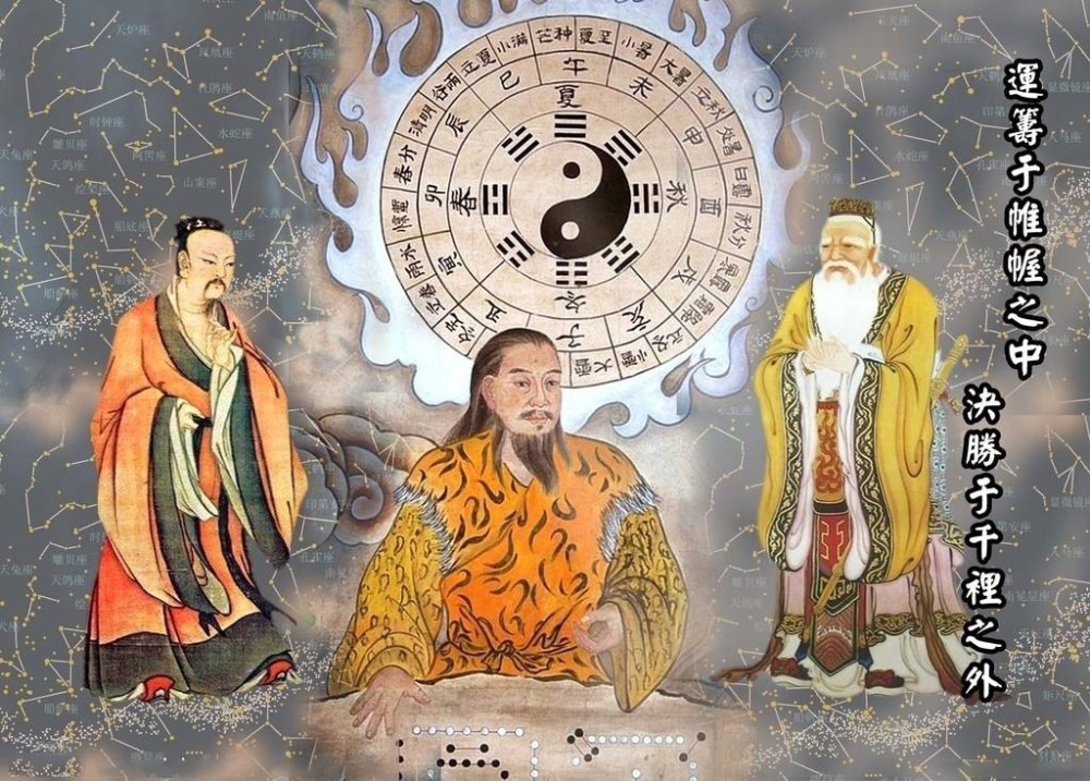 伏羲有了《河图》和《洛书》之后,根据天地间阴阳变化之理,创造了八卦