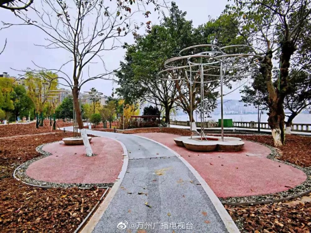 万州区南滨公园景观升级工程二期,万州区海宁皮草城至