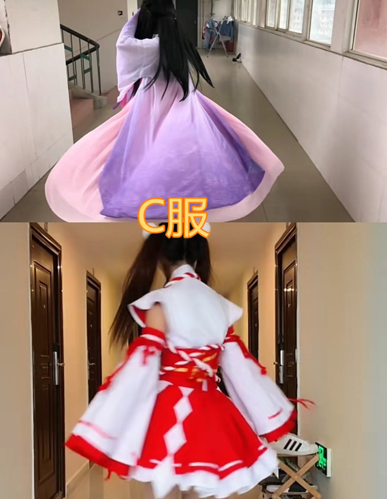 同样是转圈圈,jk制服和洛丽塔没啥,看见汉服:还敢再仙