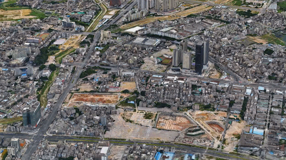altizure 实景三维应用,保护洪灾侵袭下的建筑