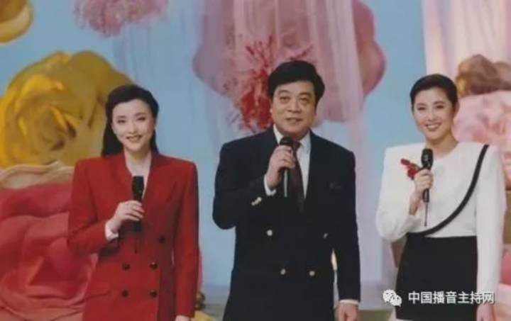 1991年春晚主持人:赵忠祥,倪萍,张洪民,李瑞英