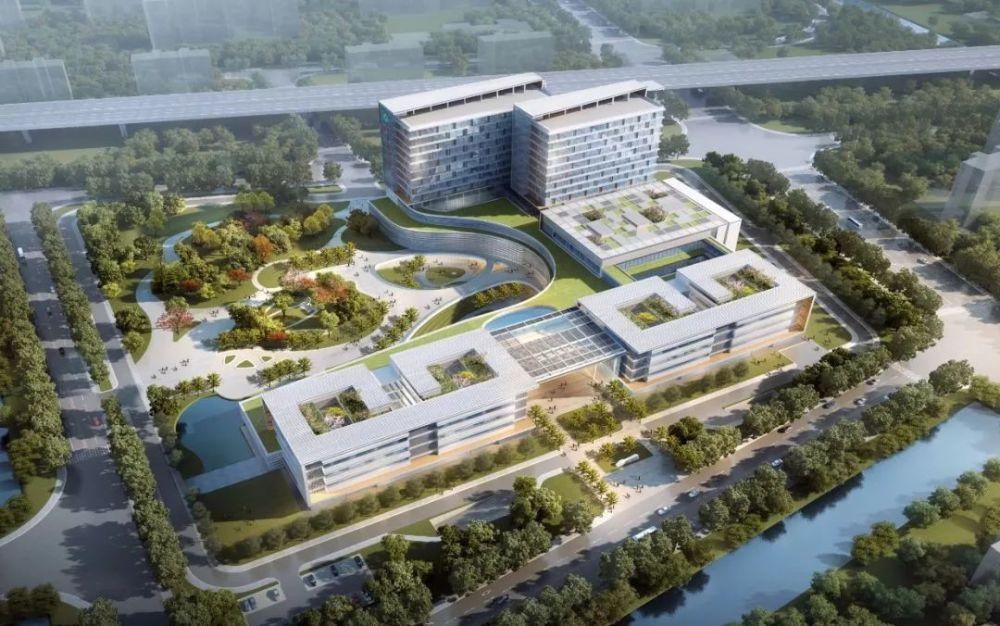 4亿元!三甲医院!上海中医医院嘉定新院设计方案公示!