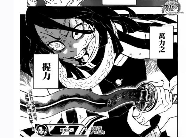 鬼灭之刃,漫画,热血,动漫,燃