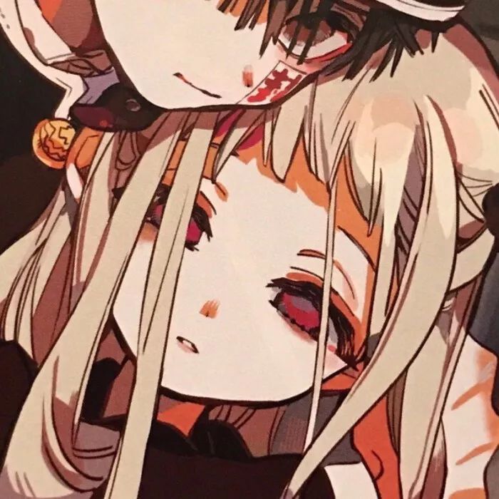 《地缚少年花子君》情侣头像,可爱萌翻