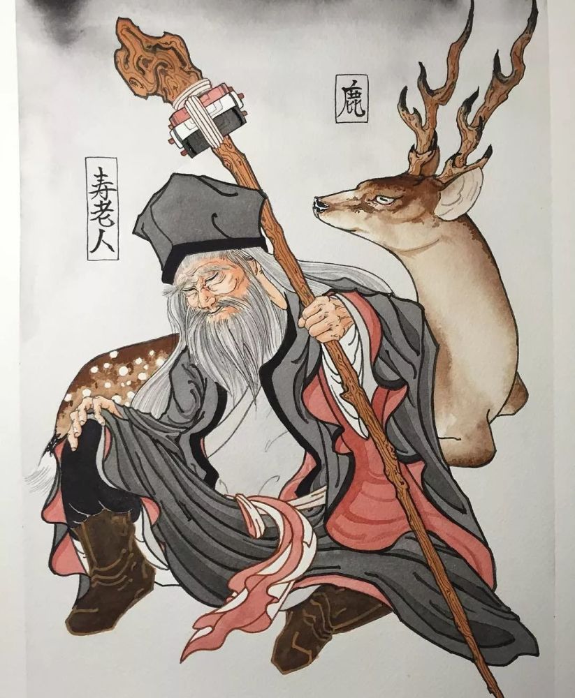 集齐日本新年七福神!今年最幸运的就是你!