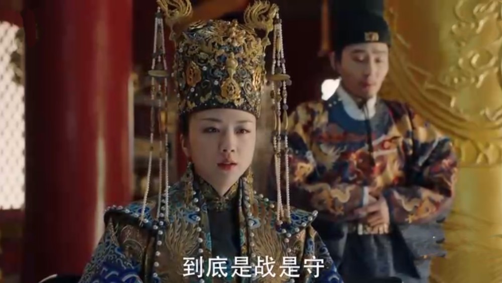 朱祁钰出站远离了母亲胡善祥,胡善祥便开始记恨孙若微.