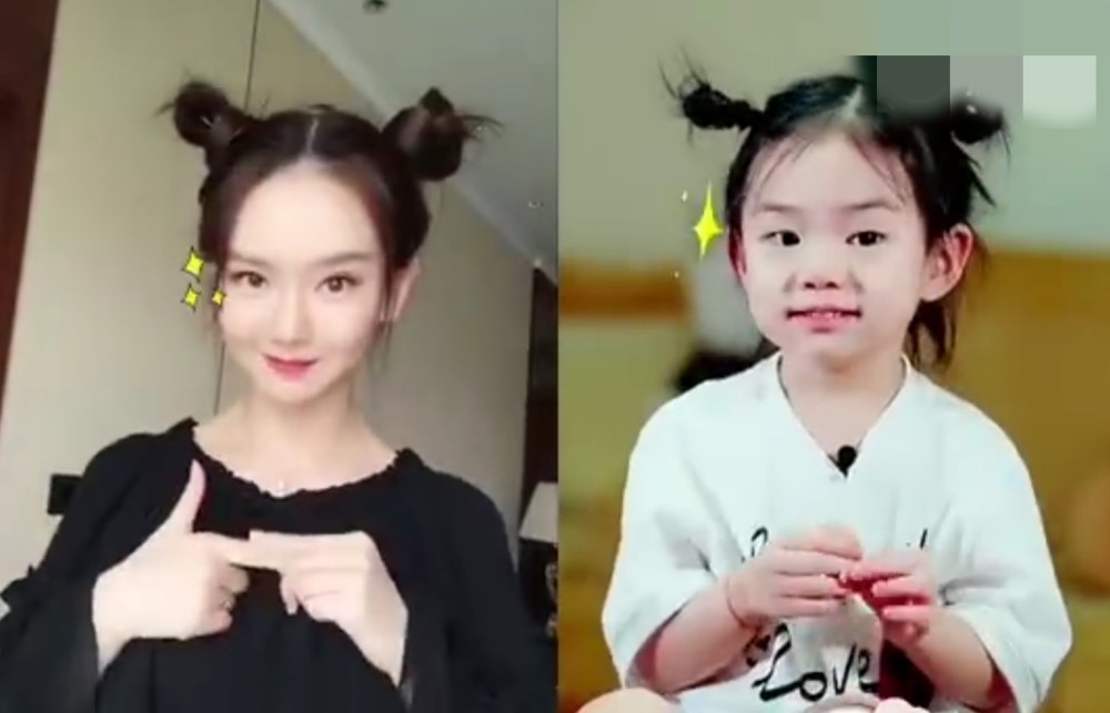 看到她才知道基因多强大,网友:孩子是戚薇一个人生的吗