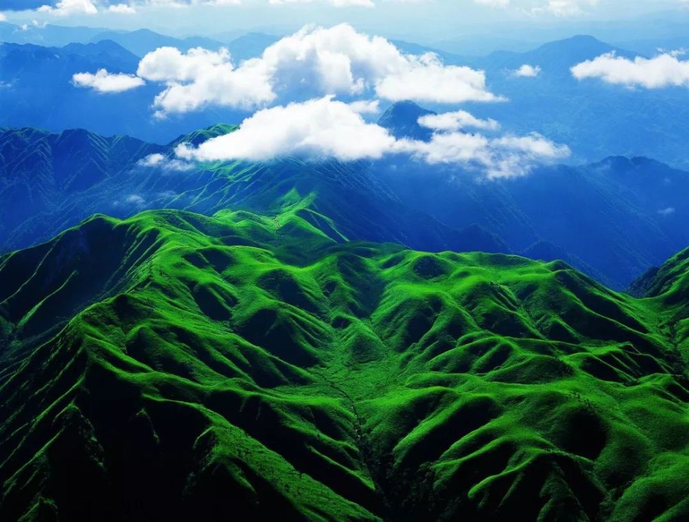 武功山:愿你遍历山河,觉得人间值得