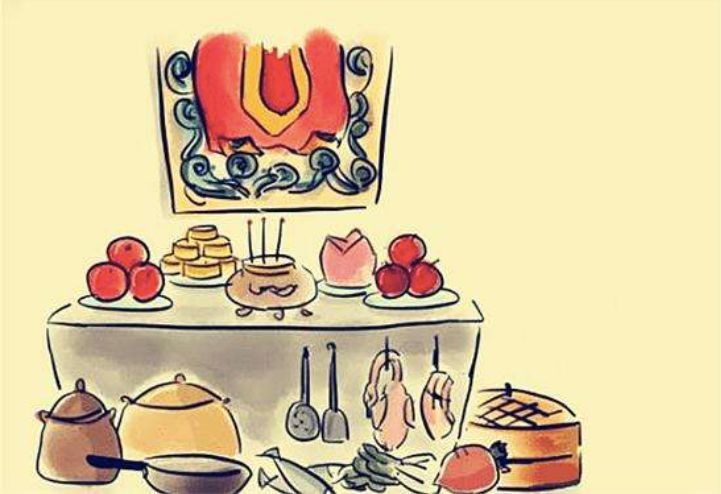 祭灶供品有心机