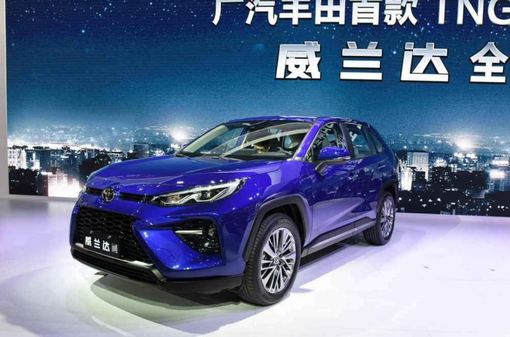 丰田,紧凑型suv,cr-v,威兰达,rav4荣放