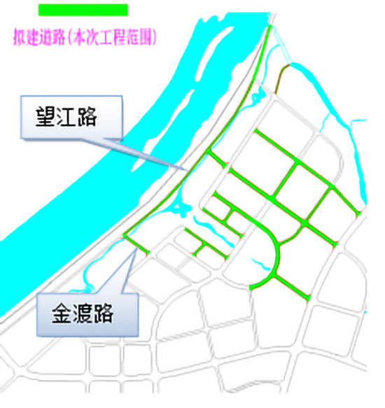 崇礼新城市政道路规划的美!美到什么程度?上图!