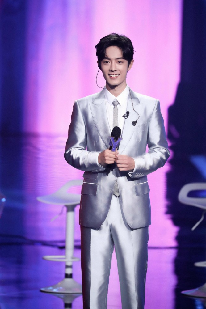 肖战,那英首次合唱摇滚歌曲《完美生活》歌手战