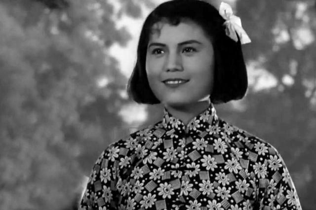 老照片欣赏,57位美女明星,闪亮在50年代老电影中,那时