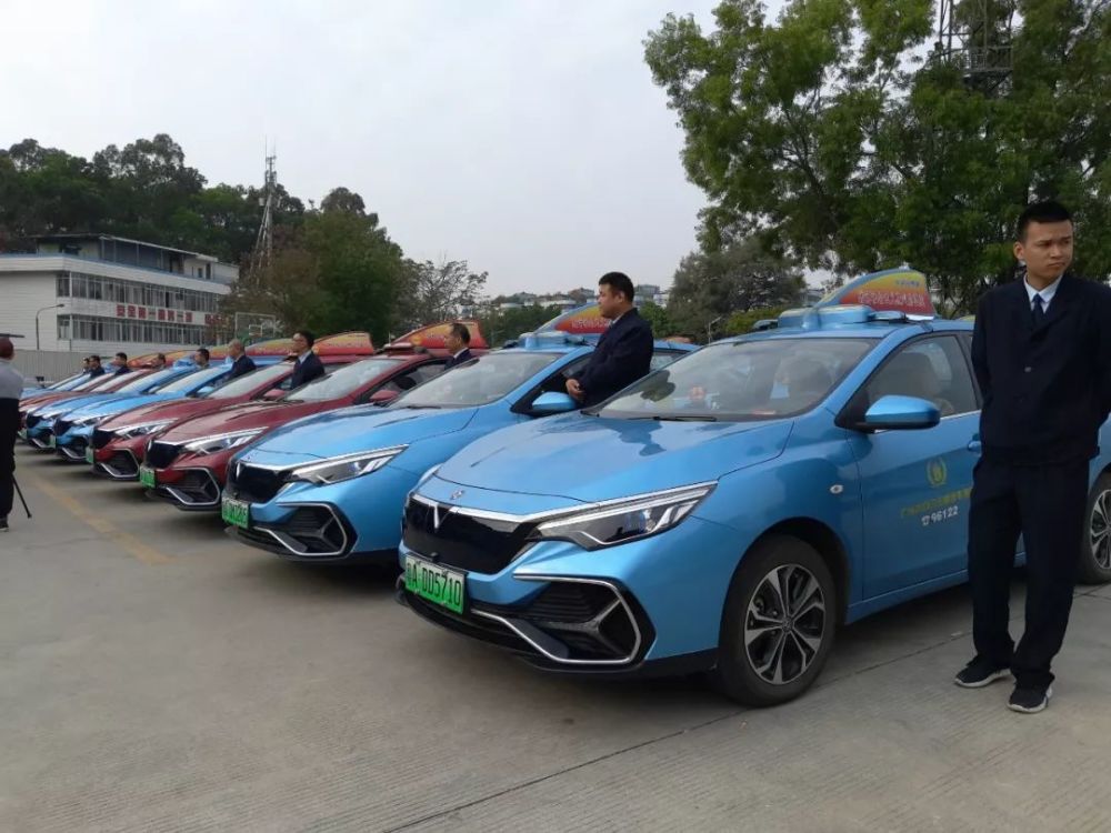 广州出租车涌现新力量,东风启辰d60ev进击"蓝天保卫战"