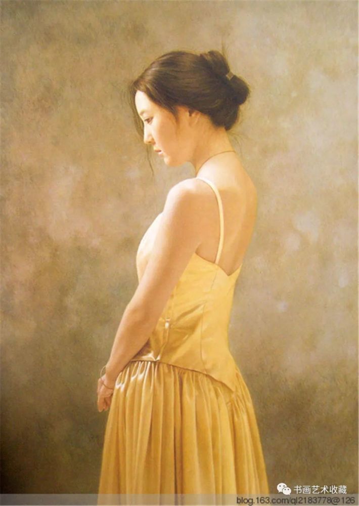 日本油画展:写实的少女和风景