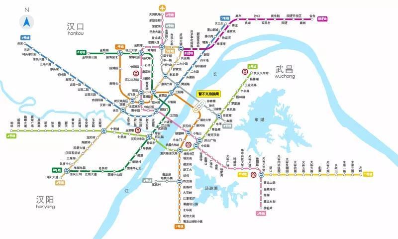 武汉地铁8号线二期年底通车 被"搁置"的3号线二期也将
