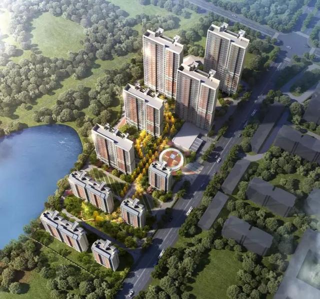 万科徽创庐阳n1902号地块案名曝光:学林雅苑