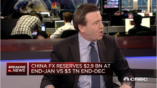 eTouruieToro：中国外乎储备跌破3万亿，世界怎么看？705 / author:etoroellen / PostsID:491691