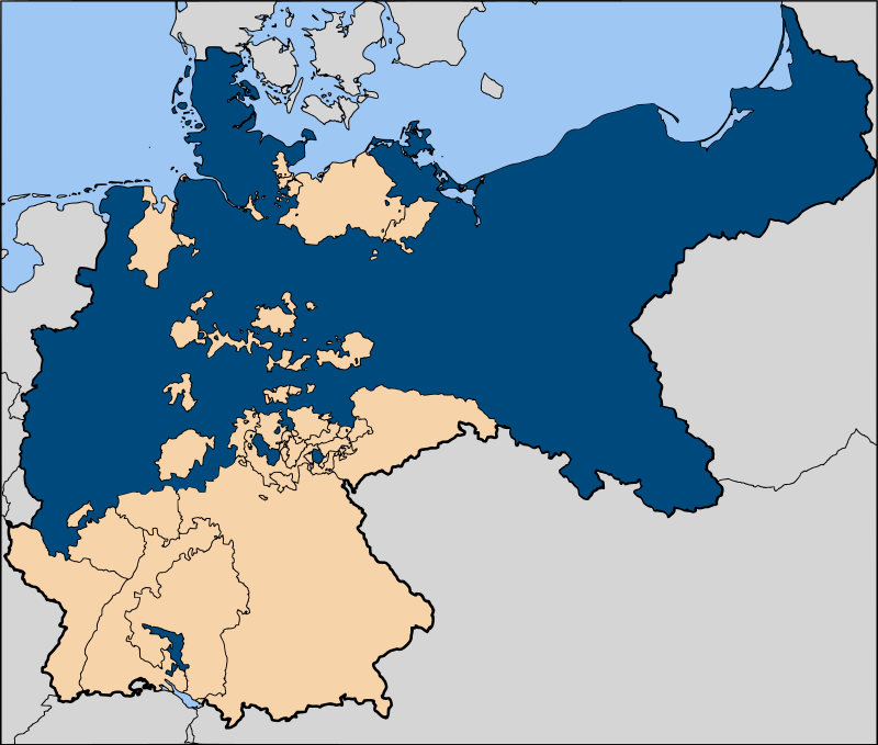 1871年1月18日,德意志帝国完成统一