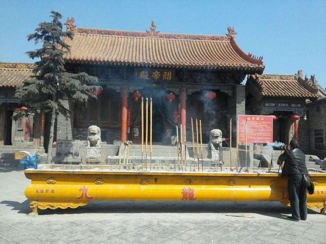 安阳有座凌霄宝殿!所处的山上还有一段传说,听过都觉得凄美动人
