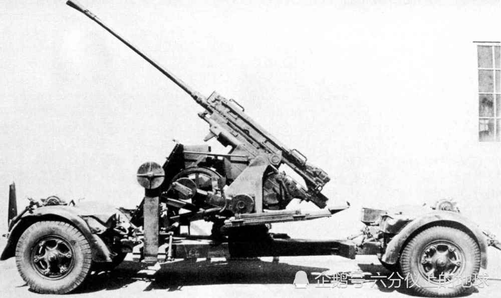 二战兵器全集,昙花一现的德国50毫米flak 41型高炮