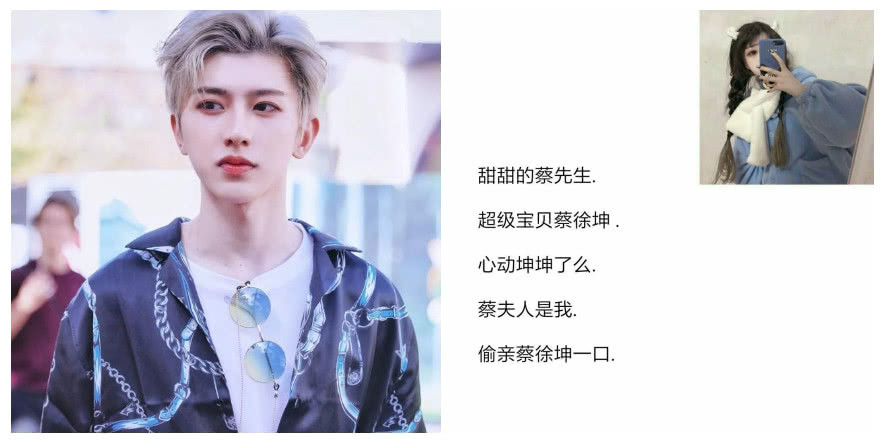 心动版,爱豆网名,王源,蔡徐坤