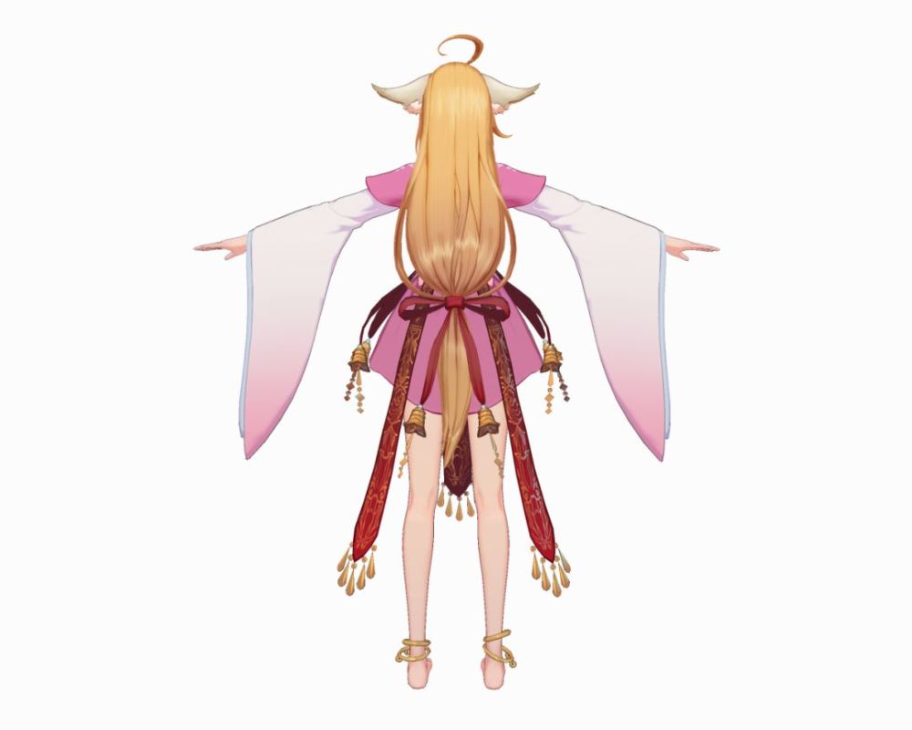 狐妖小红娘手游:皮肤资讯,原版涂山红红模型曝光,精致