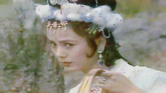 86版《西游记》中郑益萍演的玉面狐狸真是太美太迷人了