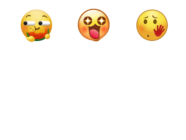 微信出新表情,放在美妆圈的日常聊天有什么含义?