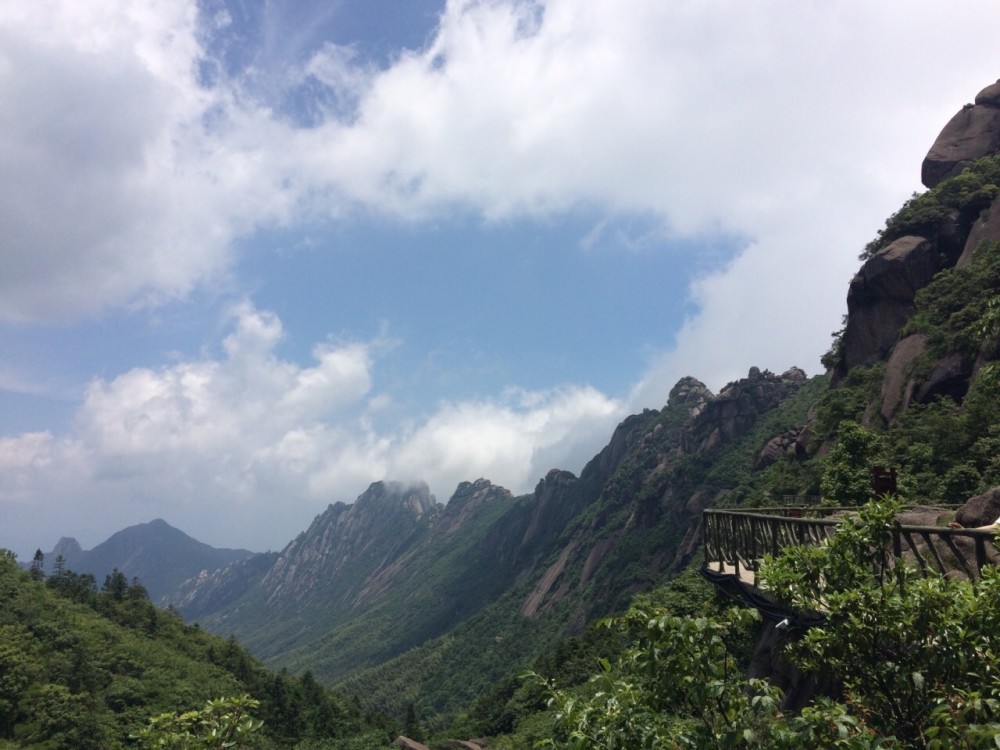 旅游景点,上饶,江西,山川,上饶灵山