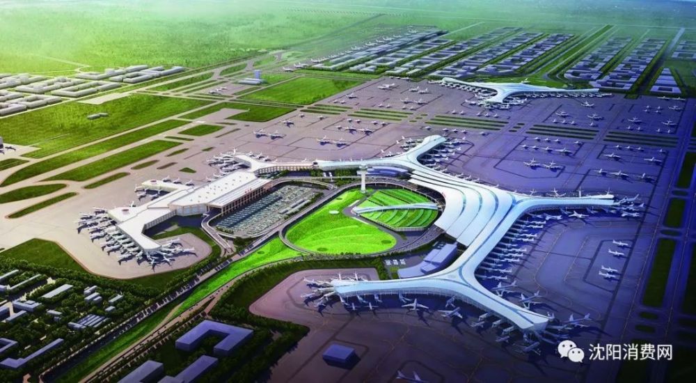 民航局批复沈阳桃仙国际机场总体规划,跟哈尔滨机场还