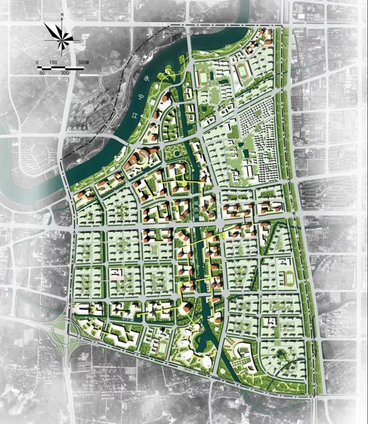 黄岩城西永宁江南岸新区最新规划