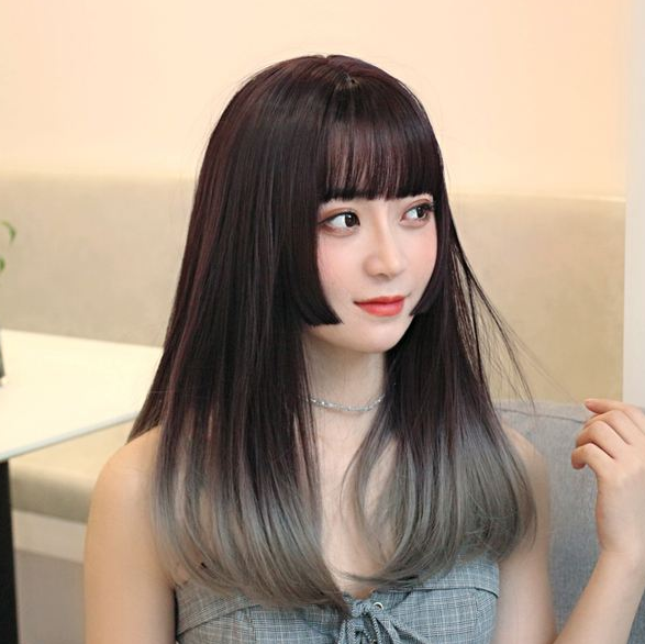 双马尾,羊毛卷,公主切