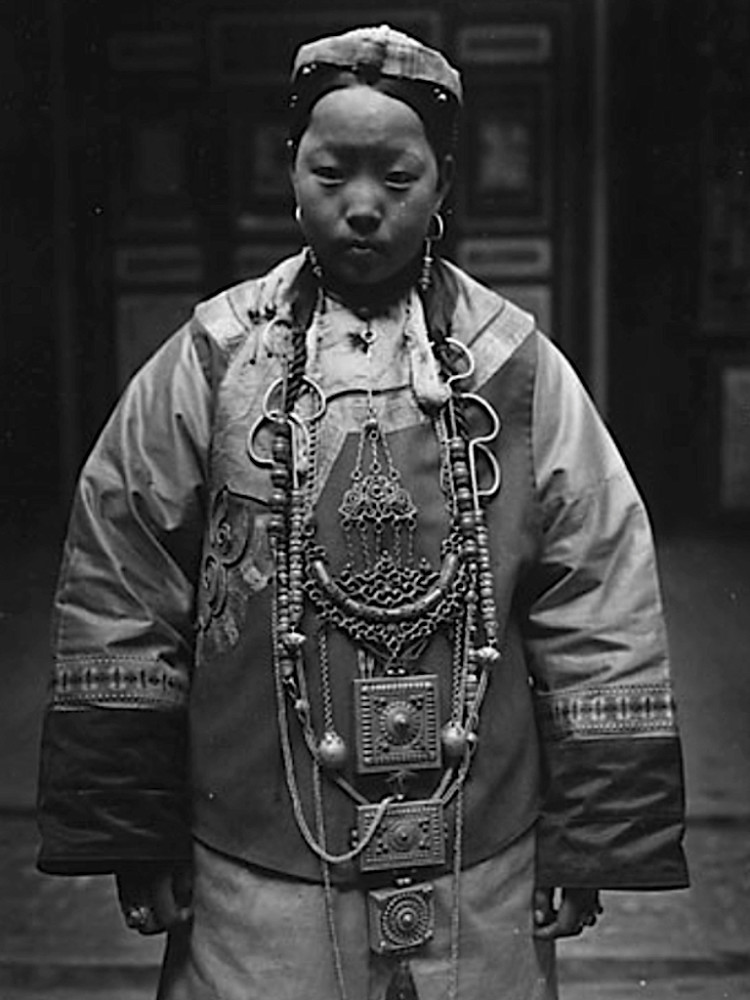卓尼土司,杨积庆,卓尼县,禅定寺,甘肃,老照片