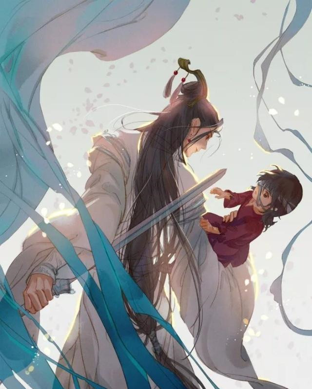 天官赐福:他也曾是武神,如今只能靠借法力,心疼!