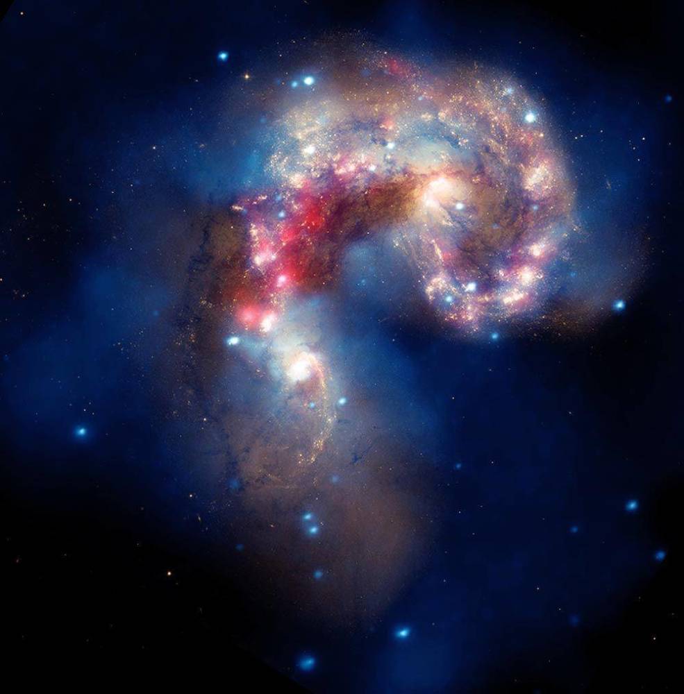 银河系,星系,恒星,奶油,加州理工学院,nasa