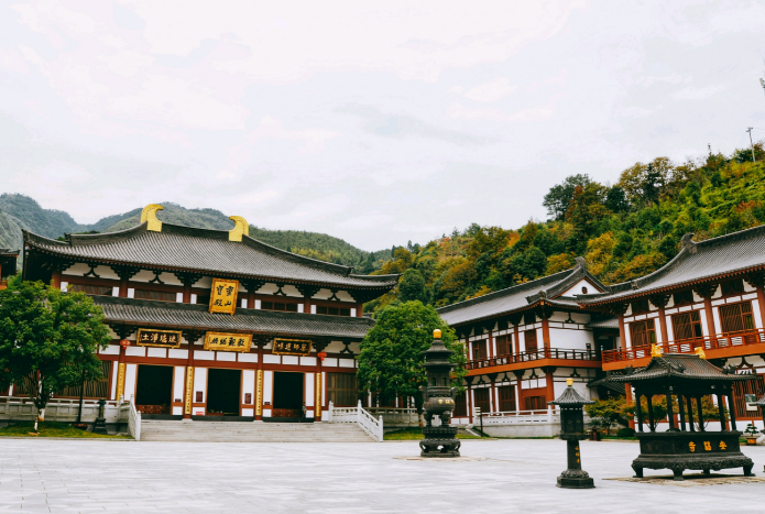 安福寺,浙江,景点,旅游,时髦