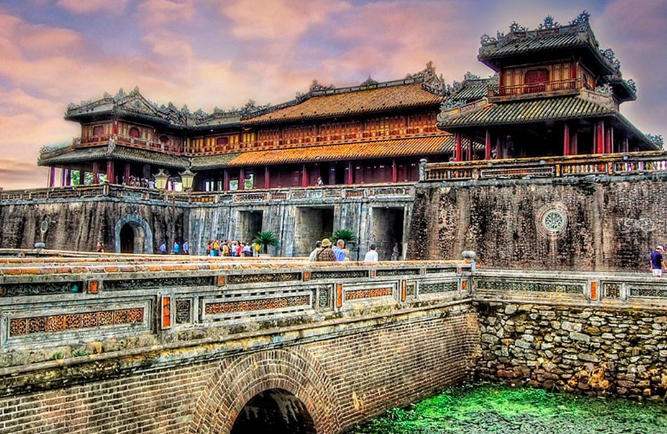 越南,建筑,故宫,皇城